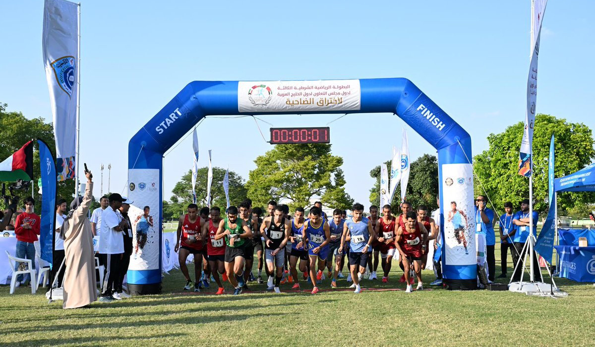 Third GCC Police Cross-Country Championship Winds Up in Doha